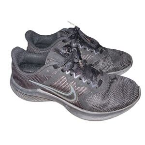 Size 8 - Nike Downshifter 11 Black Dark Smoke Grey W